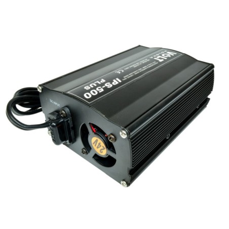 Invertor auto Convertor tensiune IPS 500 PLUS 24V 230