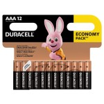 baterie alcalina duracell lr03 blister 12 buc
