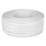 cablu coaxial 3c2v alb cablu coaxial 3c2v alb