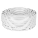 cablu coaxial 3c2v alb cablu coaxial 3c2v alb