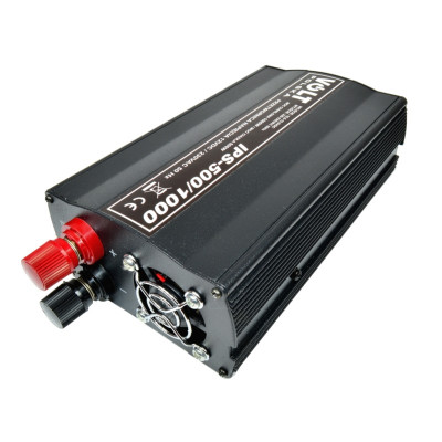 Invertoare auto, Invertor auto Convertor 12 220v IPS 500/1000 12V 3IPS651012 -2, dioda.ro