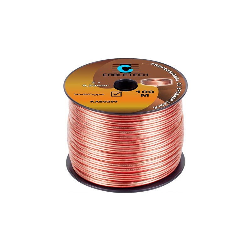 cablu difuzor 0.20mm cu transparent