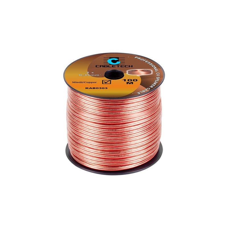 cablu difuzor 0.35mm cu transparent cablu difuzor 0.35mm cu transparent