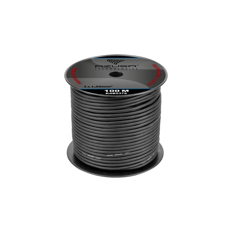 cablu difuzor rotund 2x1.5mm + bumbac azusa