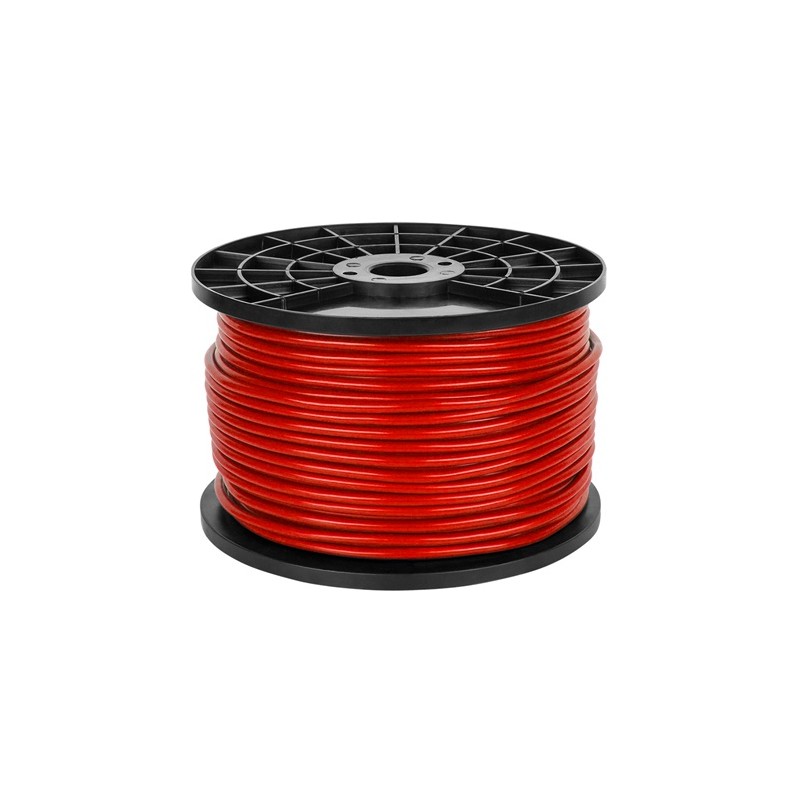 cablu microfon stereo rosu 6mm cablu microfon stereo rosu 6mm