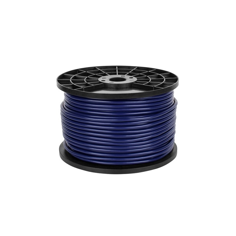 cablu microfon stereo albastru 6mm cablu microfon stereo albastru 6mm