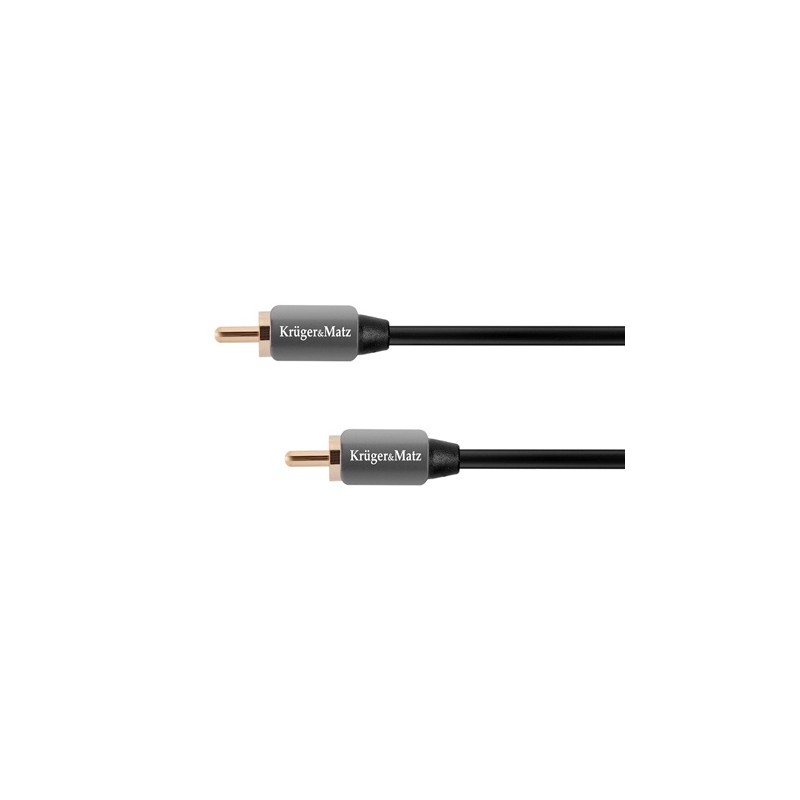cablu 1rca-1rca 1.0m kruger&matz