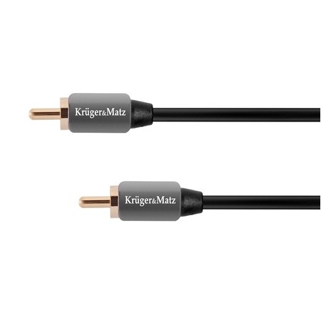 cablu 1rca-1rca 1.0m kruger&matz