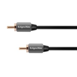 cablu 1rca-1rca 1.0m kruger&matz