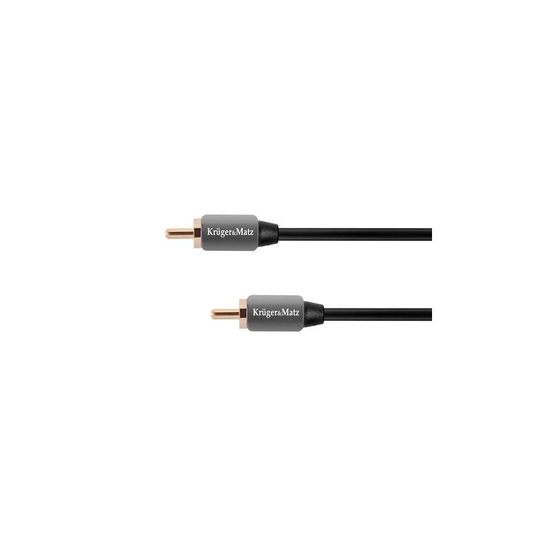 cablu 1rca-1rca 1.8m kruger&matz