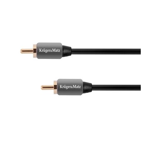 cablu 1rca-1rca 1.8m kruger&matz