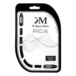 cablu 1rca-1rca 1.8m kruger&matz