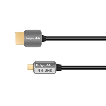 cablu  hdmi a-hdmi d 3.0m kruger&matz