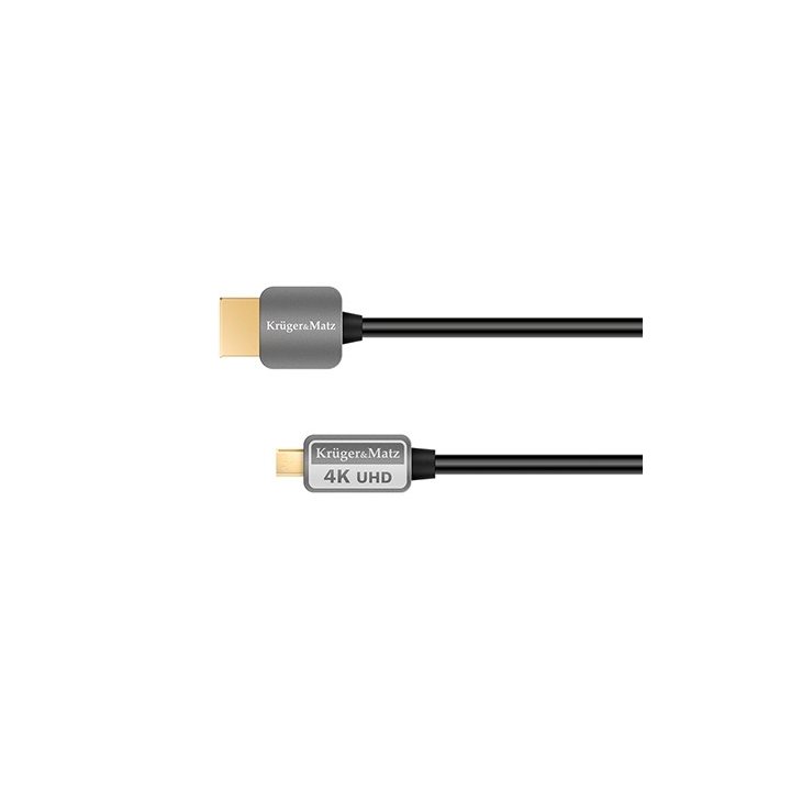 cablu  hdmi a-hdmi d 3.0m kruger&matz