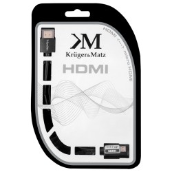 cablu  hdmi a-hdmi d 3.0m kruger&matz