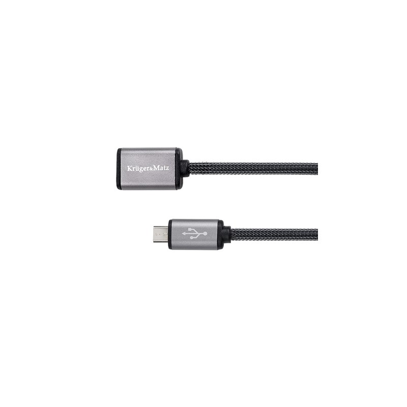 cablu prelungitor usb-micro usb 1m kruger&matz