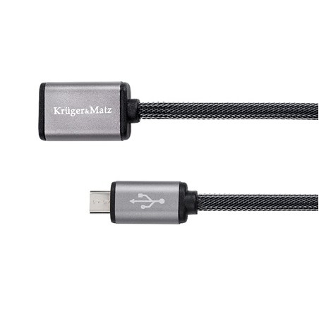 cablu prelungitor usb-micro usb 1m kruger&matz