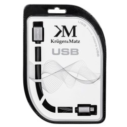 cablu prelungitor usb-micro usb 1m kruger&matz