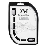 cablu prelungitor usb-micro usb 1m kruger&matz