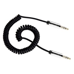 cablu stereo 3.5 tata - tata 1.5m blister kruger&matz