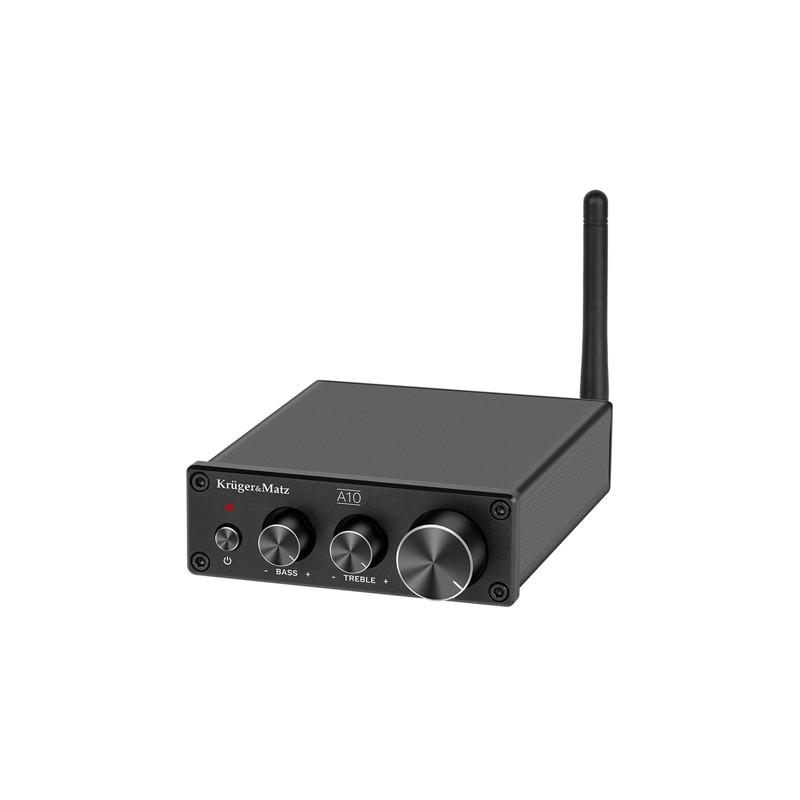 amplificator audio stereo 2x50w a10 kruger&matz