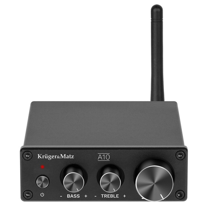 amplificator audio stereo 2x50w a10 kruger&matz