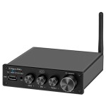 amplificator audio stereo 2x100w a20 kruger&matz