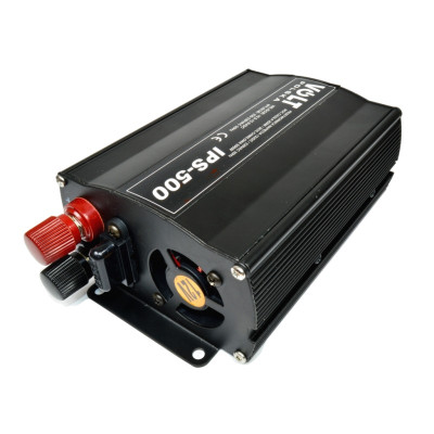 Invertoare auto, Invertor auto IPS 350/500 convertor 12v 220 cu port USB -2, dioda.ro