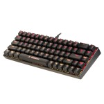 tastatura cu fir gaming gk-120 kruger&matz