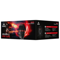 microfon gaming / vlogging warrior gv-200 kruger&matz