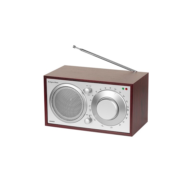 radio am fm portabil kruger&matz