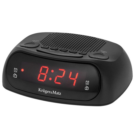 radio am fm cu ceas desteptator kruger&matz