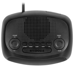 radio am fm cu ceas desteptator kruger&matz