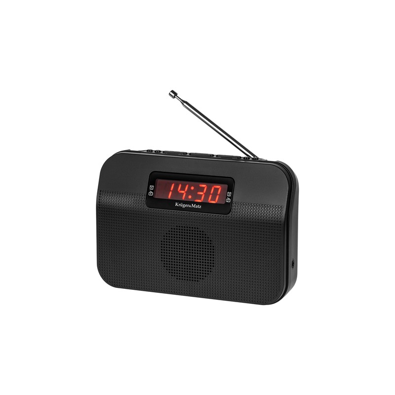 radio am fm portabil cu alarma kruger&matz
