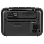 radio am fm portabil cu alarma kruger&matz