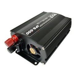 Invertoare auto, Invertor auto camion tir Convertor IPS 500  24V 220V 2 x USB -2, dioda.ro