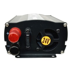 Invertoare auto, Invertor auto camion tir Convertor IPS 500  24V 220V 2 x USB -4, dioda.ro
