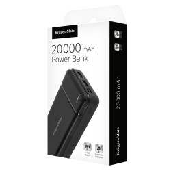 power bank 20000mah li-pol kruger&matz