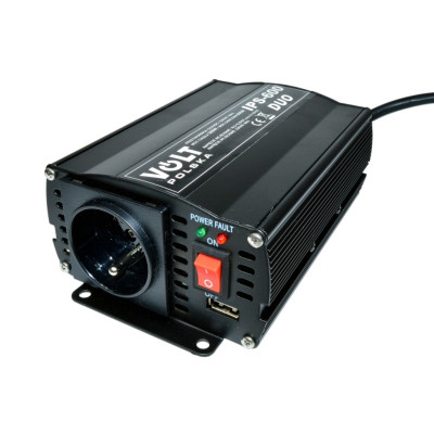 Invertoare auto, Invertor auto si/sau camion TIR IPS 600 DUO 12V 24V 230V 3IPS912246 -1, dioda.ro