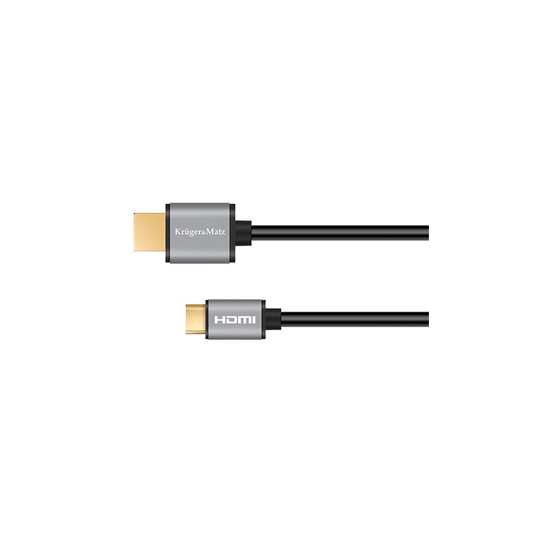 cablu hdmi - mini hdmi 1.8m basic k&m