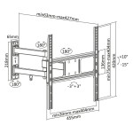 suport universal led tv 32 inch-55 inch kruger&matz suport universal led tv 32 inch-55 inch kruger&matz