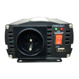 Invertoare auto, Invertor auto si/sau camion TIR IPS 600 DUO 12V 24V 230V 3IPS912246 -3, dioda.ro