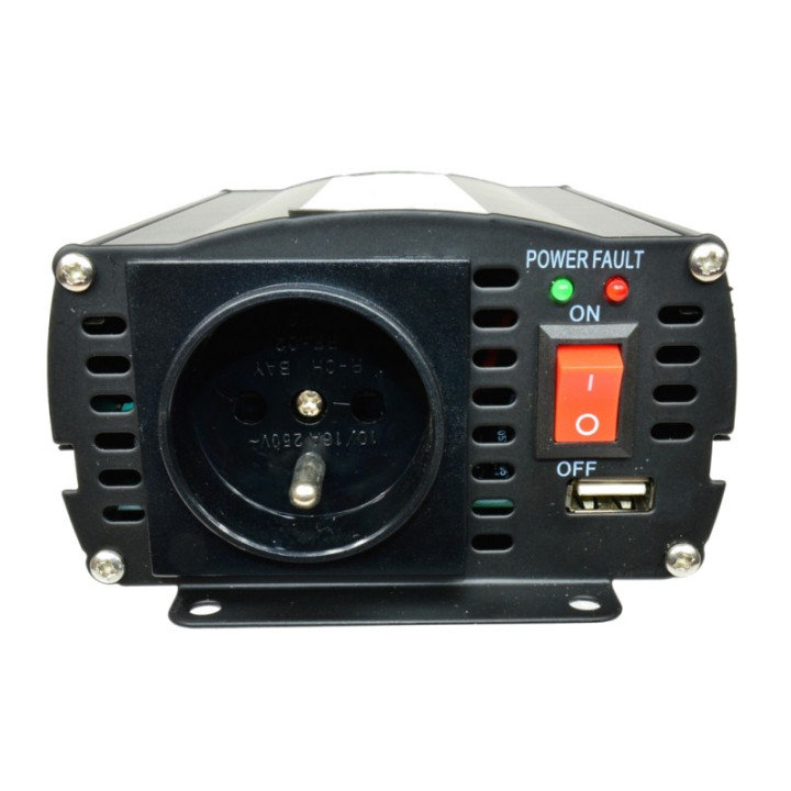 Invertoare auto, Invertor auto si/sau camion TIR IPS 600 DUO 12V 24V 230V 3IPS912246 -3, dioda.ro