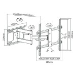 suport universal led tv 37 inch-70 inch kruger&matz suport universal led tv 37 inch-70 inch kruger&matz