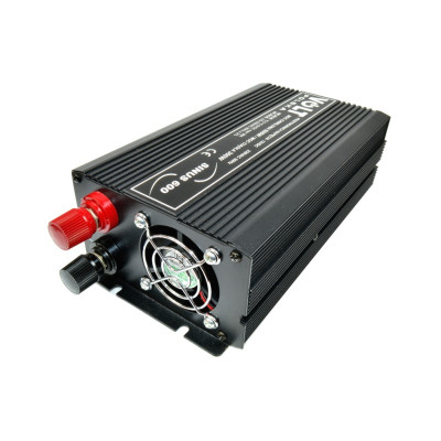 Invertoare auto, Invertor auto sinus pur Convertor 600 12V 220v -2, dioda.ro