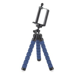 trepied telefon camera albastru kruger&matz