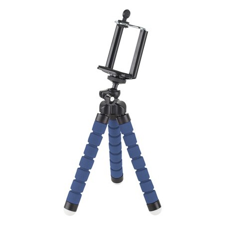 trepied telefon camera albastru kruger&matz