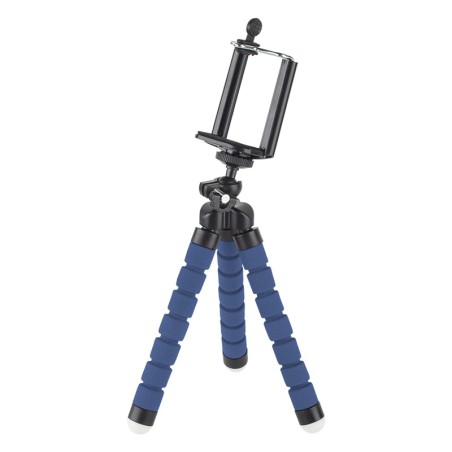 trepied telefon camera albastru kruger&matz