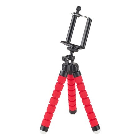 trepied telefon camera rosu kruger&matz