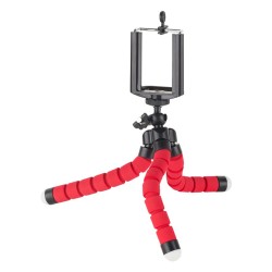 trepied telefon camera rosu kruger&matz